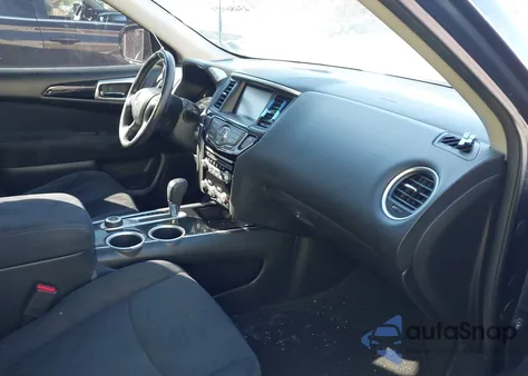 2013 Nissan Pathfinder Sv z USA, uszkodzony, nr VIN 5N1AR2MM6DC617678